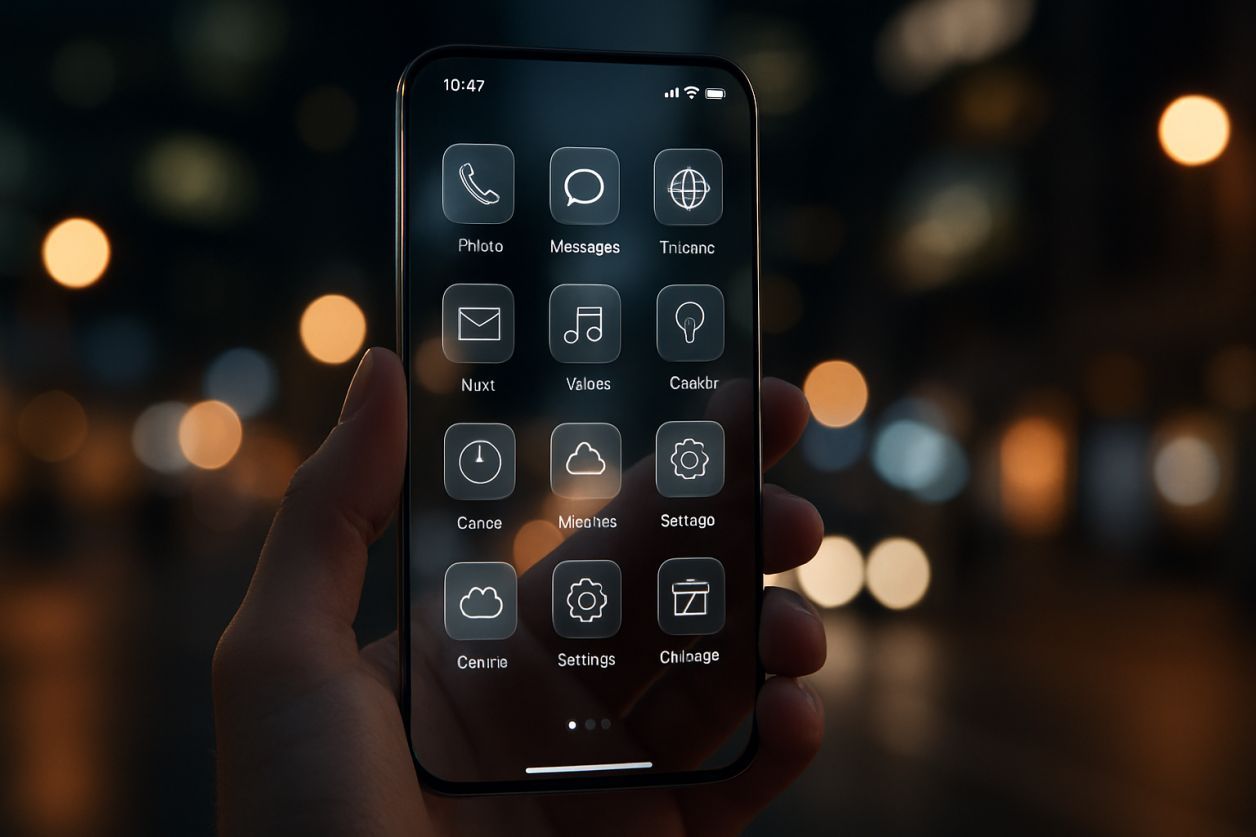 Navigation invisible : secrets d'applis fluides