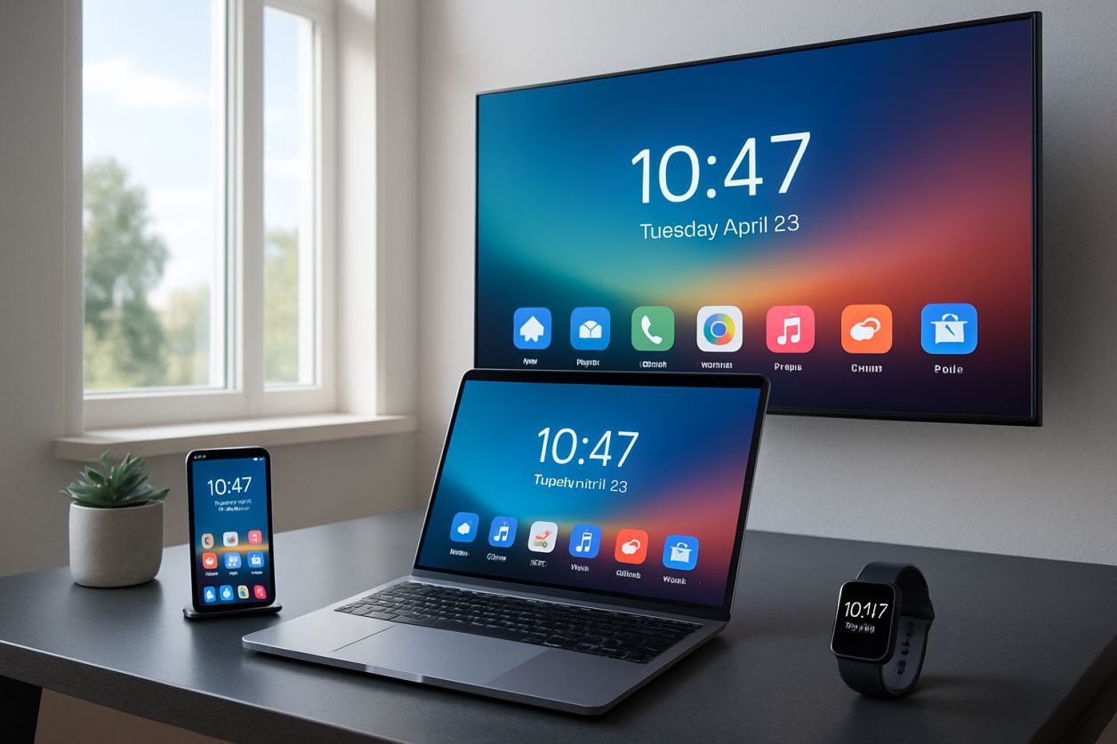 Créer une interface unique pour tous écrans