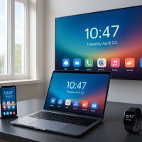 Créer une interface unique pour tous écrans