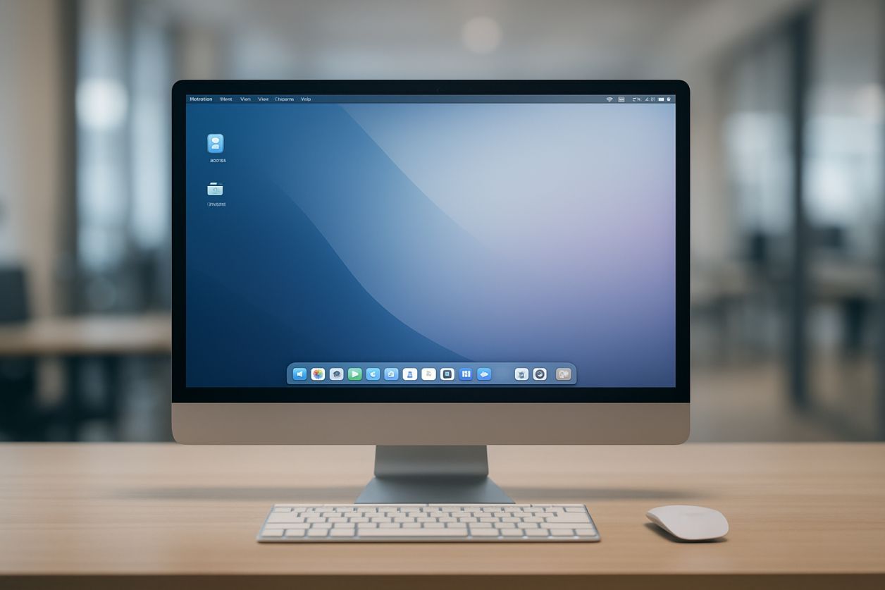 Créer une interface desktop efficace
