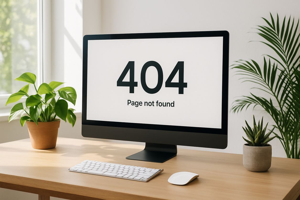 404 créative : captez et guidez l’utilisateur