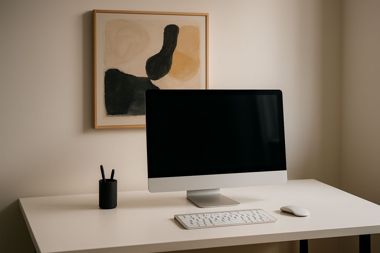 Minimalisme web expressif et identité