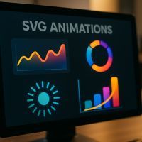 Animations SVG web : accessibles et fluides