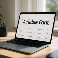 Maîtriser les variable fonts web & mobile