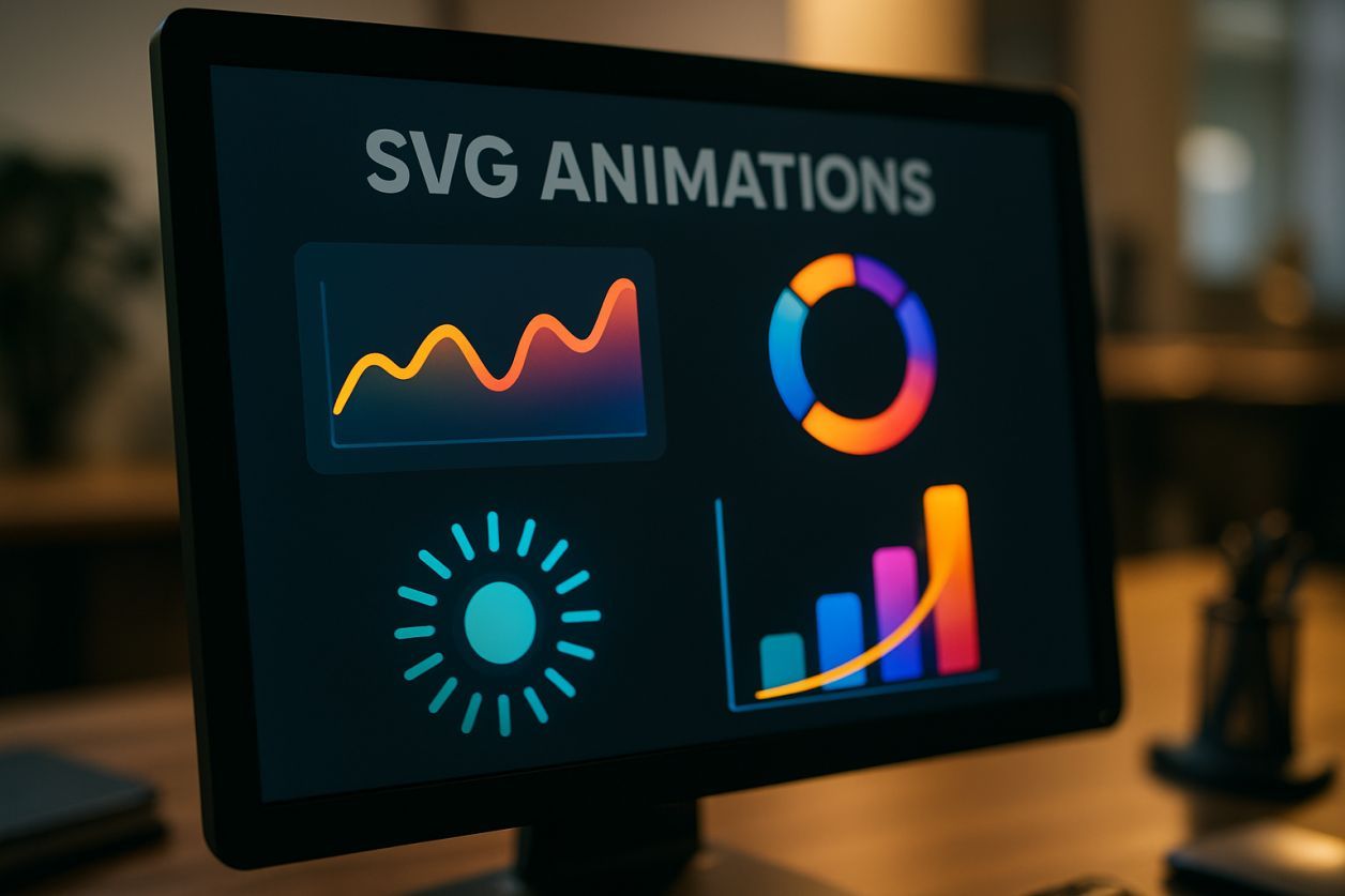 Animations SVG web : accessibles et fluides