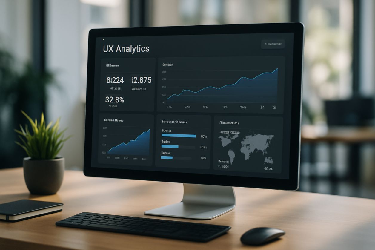 Tableau de bord UX : suivez vos produits