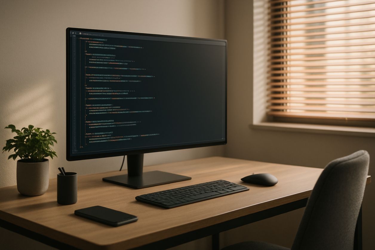 Comment devenir développeur web en 2025