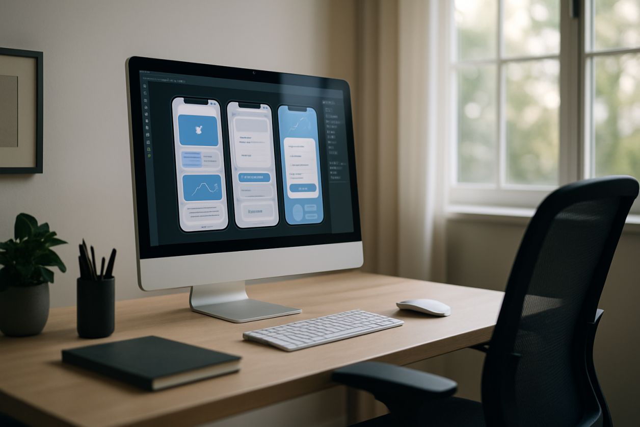 Comment devenir UI designer en 2025