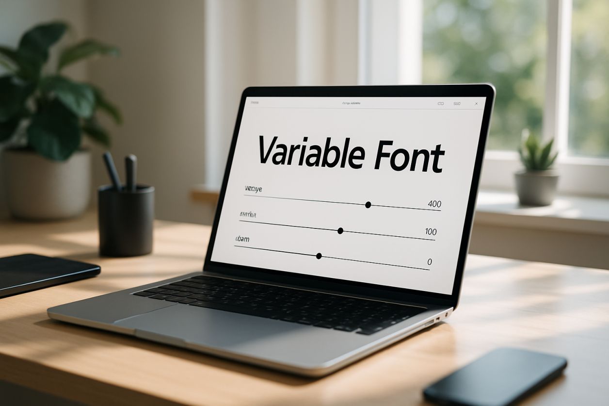 Maîtriser les variable fonts web & mobile