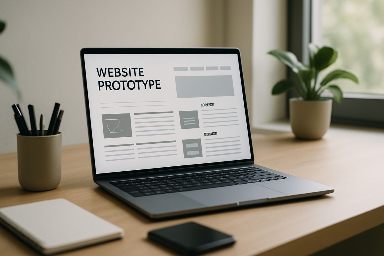 Prototyper un site web facilement