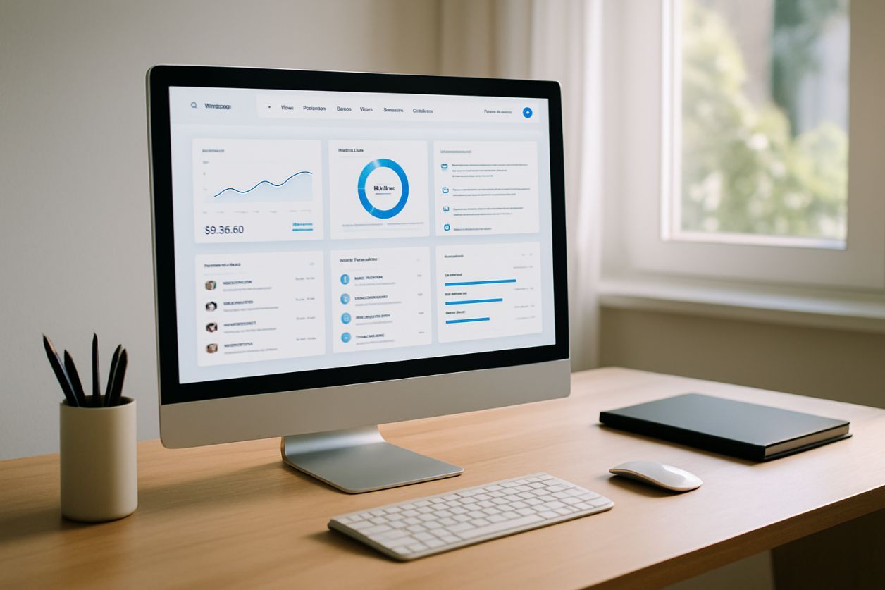 Créer une UI web moderne et efficace